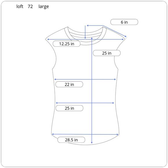 LOFT Black Sequin Polka Dot Sheer Layer Tank Top Party Evening Wear Large - Picture 6 of 14